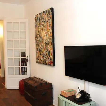 Canal De L'ourcq Flat Апартаменты Париж