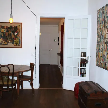 アパート Canal De L'ourcq Flat パリ
